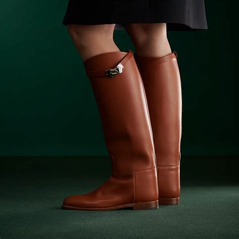 Hermes jumping boots outfit